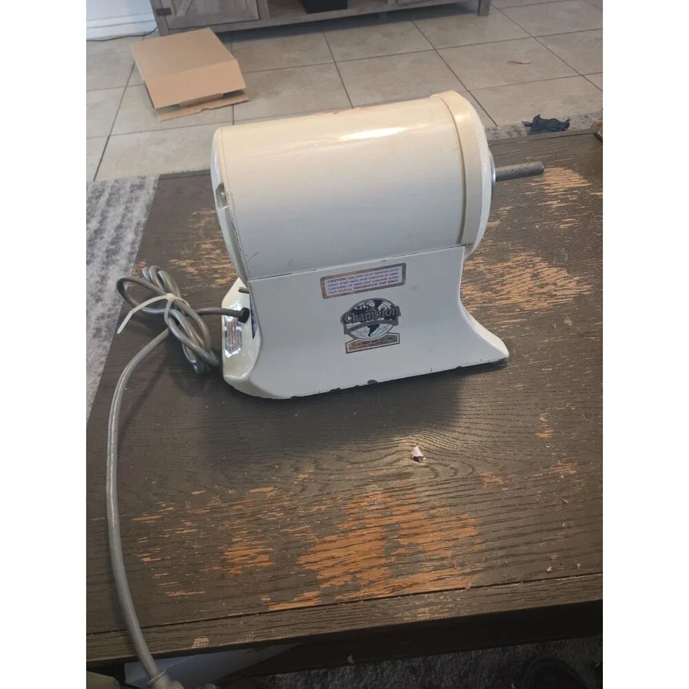 Champion Beige Vintage Masticating Juicer G5-NG-853S Main Body Only (Tested)